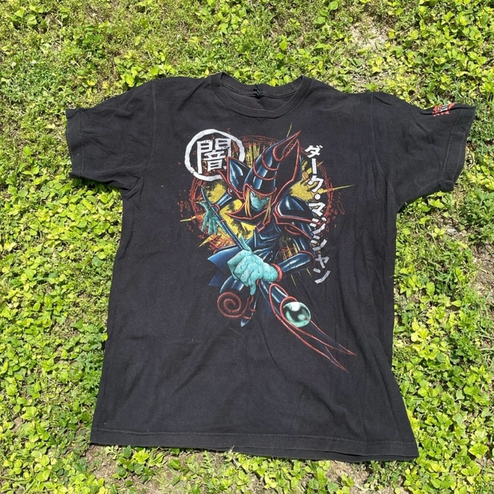 Vintage 90s Yugioh Dark Magician anime graphic tee - Picture 14 of 16